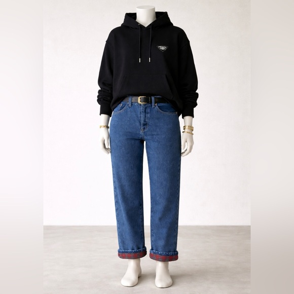 L.L. Bean Denim - ⭐️  Not Made Anymore | Vintage L.L. Bean Plaid Jeans